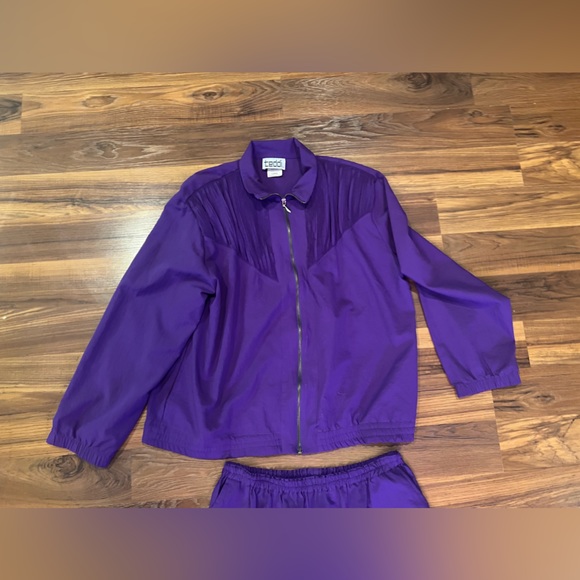 TEDDI purple vintage track suit - Picture 2 of 3